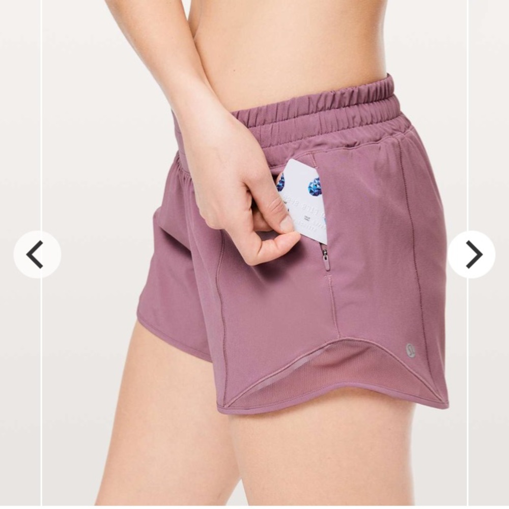 Lululemon Hotty Hots Short